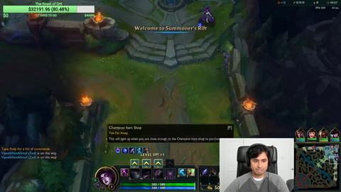 Dr. K plays league for the first time