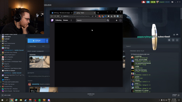 Streamer is overly confident about Faze winning