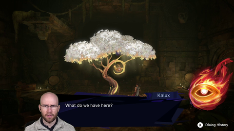 Aurateur encounters a familiar voice in the newest Prince of Persia game