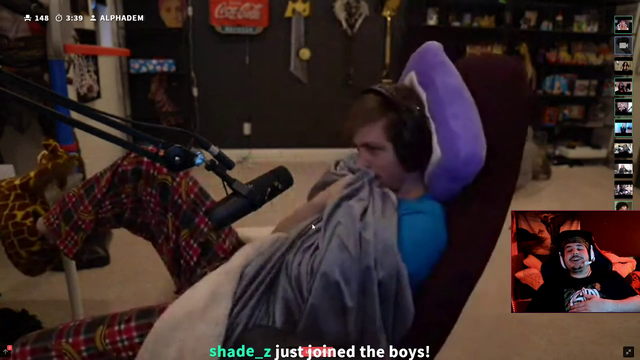 Soda needs a hand