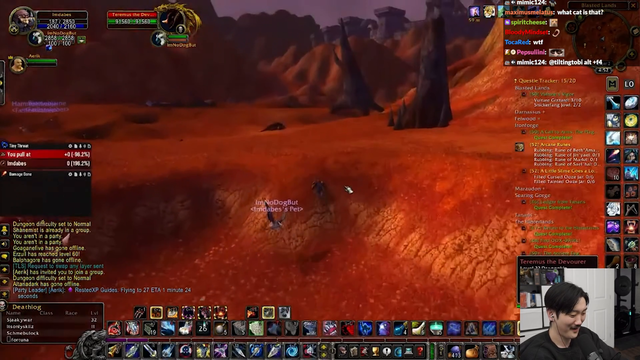 Savix spills water on his PC while watching a clip where someone drops a water and falls.