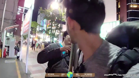 This is how smart Japanese stream snipers take pictures!