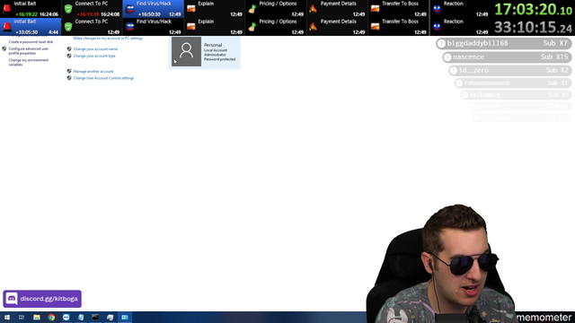 Kitboga is under arrest