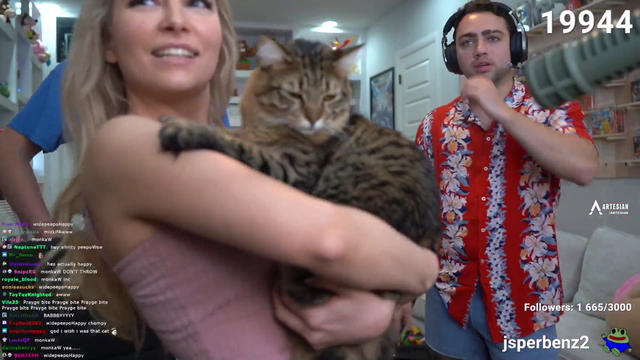 Alinity meets chompy