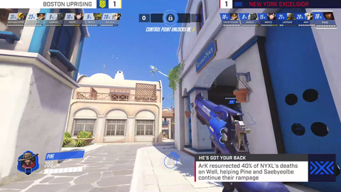 Insane McCree play from Overwatch League