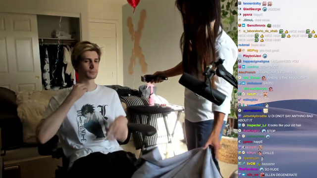 xQc finished haircut