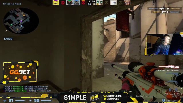 s1mple RIDICULOUS flick