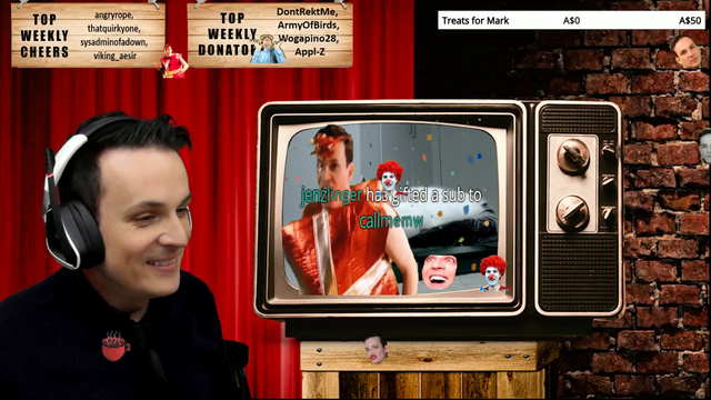 Bajo and Aunty Donna's Mark Bonanno have a lot in common
