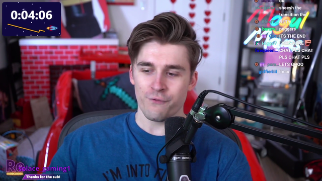 Ludwig announces the final 4 minutes of his subathon