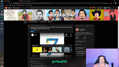 Lol Greek gon be rich as fuuuuu Lawsuit incoming