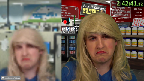 Scammer hits on Kitboga dressed as a girl