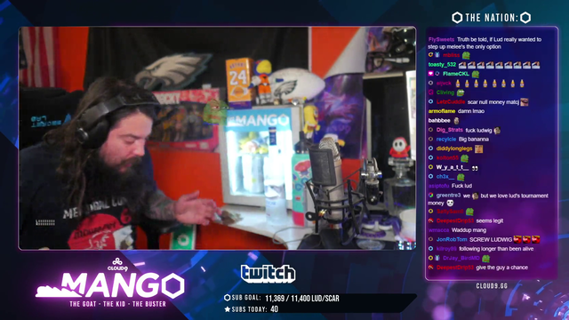 Mang0 has severe Dog Issues