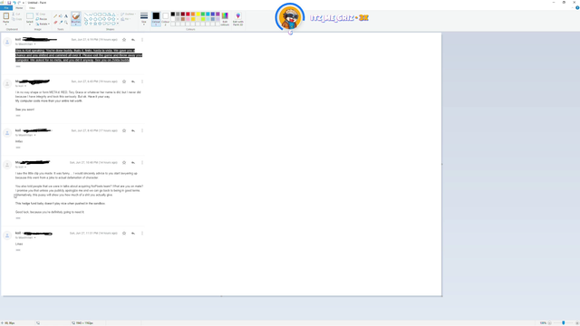 Koil gets another email