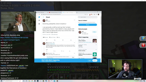 Destiny reacts to Carson Accuser