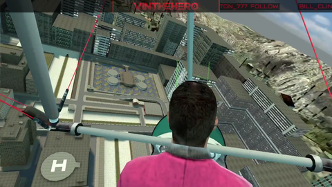 not the towers NO NO-