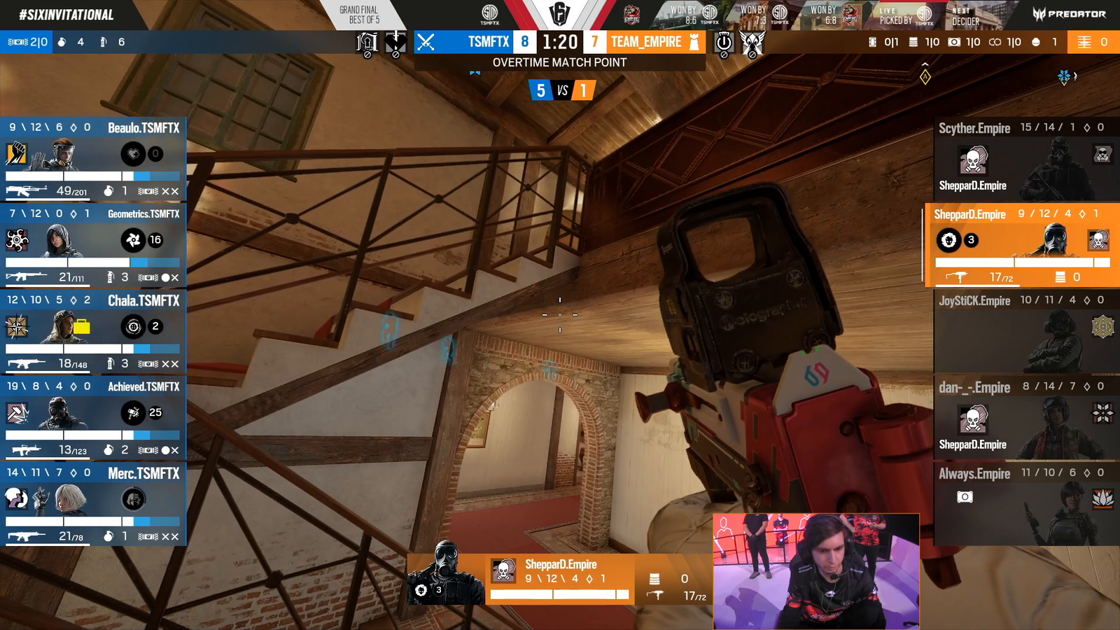 Tsm wins their first rainbow six invitational