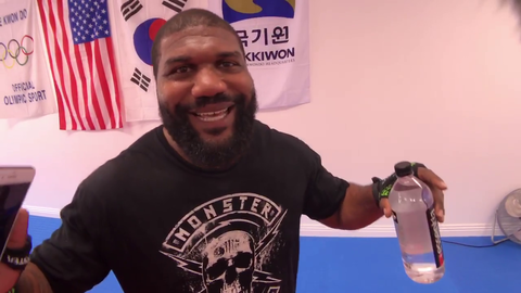 Rampage Jackson offers to do an IRL fight with DrDisrespect
