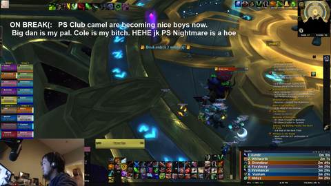 Small goblin interrupted by its creator