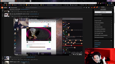 Greek says MOONMOON doesnt have a clue about what he's talking about