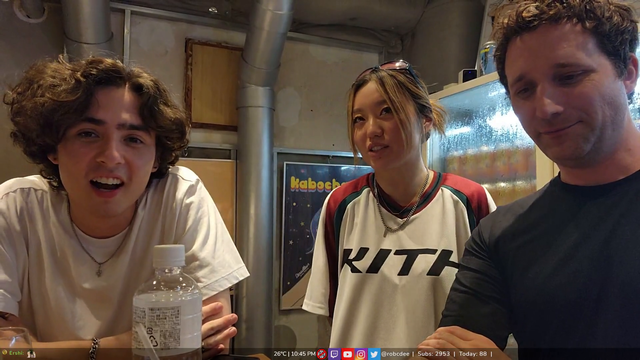 Angle guest is not familiar with Japanese conventions