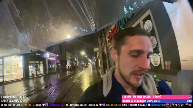 Amsterdam Streamer Captures Big Wipeout!