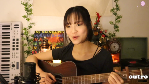 The twitch frontpage experience for musicians (improvisation)