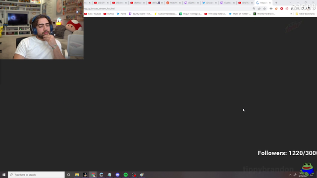 Bruce kicked from OTK