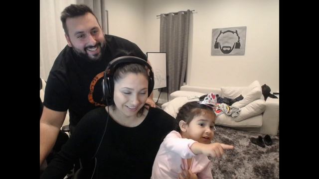 Daughter saves Dad from a snooping mom.
