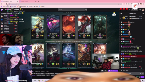 Emiru Tells Esfand About The Type Of Messages Riot Devs Get