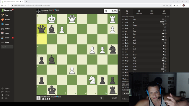 Tyler1 on Chesscom dickriding xQc and allowing him to not show up for 3 matches, forcing his opponents who SHOWED UP to reschedule