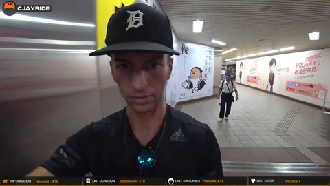 Pleasant surprise for Cjayride