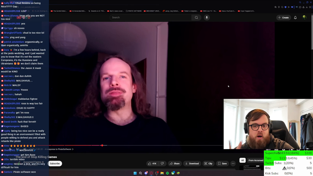 Chud on PirateSoftware & StopKillingGames