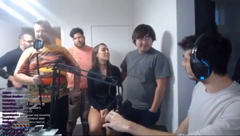 Meanwhile on YT, streamers are motor boating pornstars