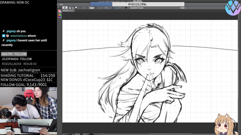 Streamer Kun0 and his gf call another artist streamer "piece of trash" and "autistic" for no reason.
