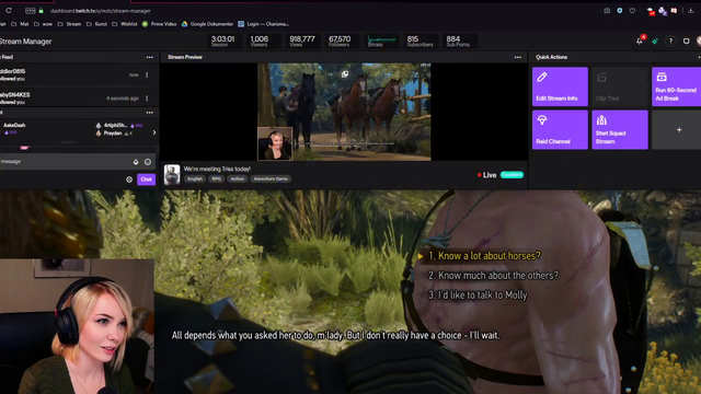 SHE DOESNT KNOW pepeLaugh