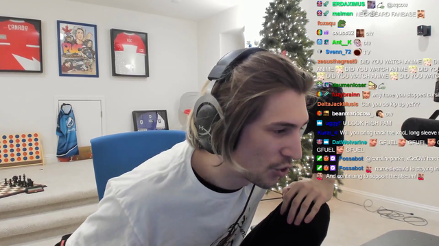 xQcOW - The most cringe drama
