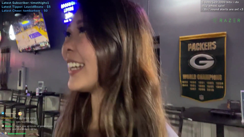 Sniper finds Emiru at at bar