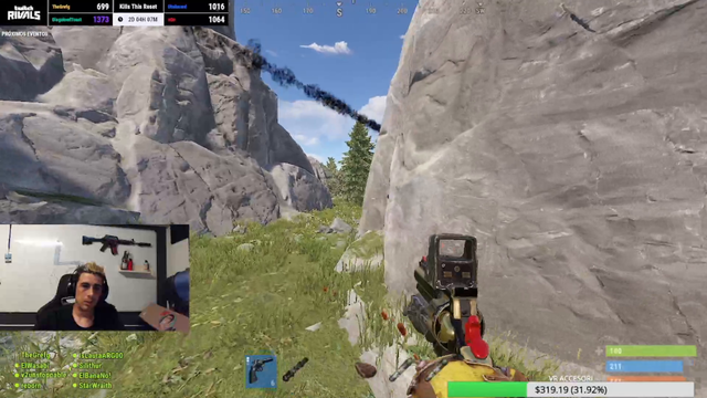 Spain attempts to raid XQC's team and it rains rockets on them