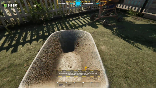 LIRIK learning how to build a house