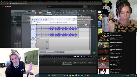 X plays his magnum opus to Madison Beer