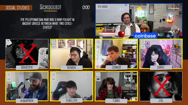 Boxbox with the legendary jebait in OTK Schooled
