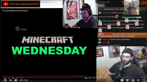 Dunkey reacts to Hasan throwing every one of his friends under the bus