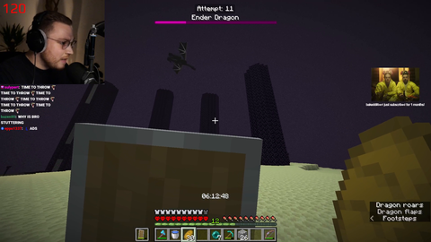 OHNE & CAEDREL FINALLY BEAT HARDCORE MC AFTER 6 HOUR RUN