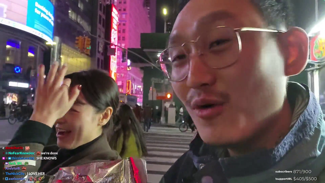 Korean tourist gets NYC experience