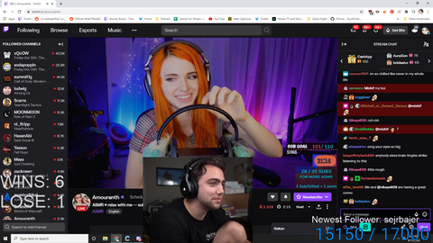 good one amouranth