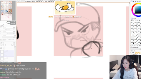 Hasan helps 39Daph deal with people harassing her