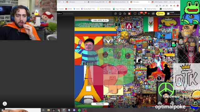 Mizkif will not miss a good one (a call in front of +500K viewers)