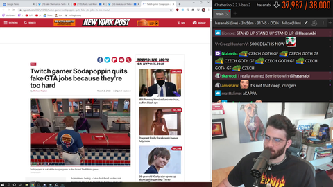 NY Post writes an article on Sodapoppin quitting GTA RP