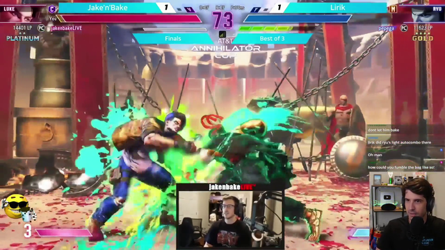 Lirik watches Brian_F reviewing his fight against Jakeandbake