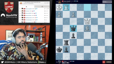 Player gets banned midmatch against Hikaru